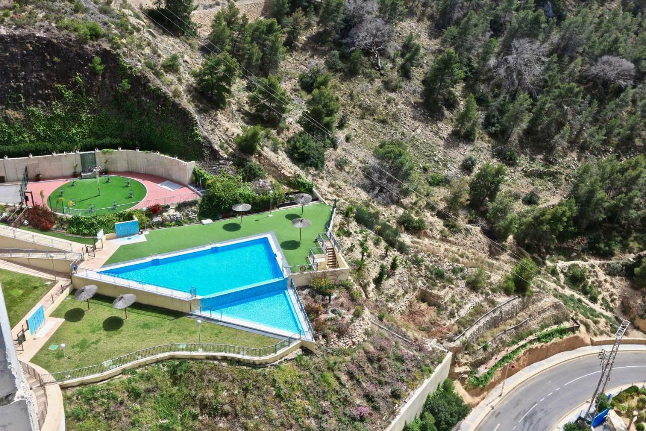 Mirador Del Mediterraneo Benidorm Exterior photo