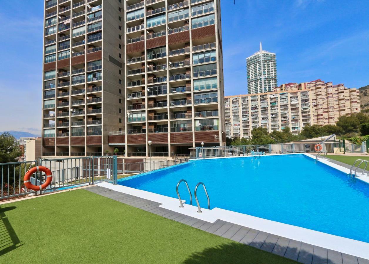 Mirador Del Mediterraneo Benidorm Exterior photo