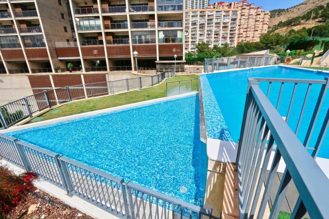 Mirador Del Mediterraneo Benidorm Exterior photo